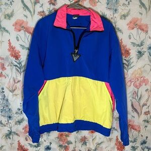 Vintage Colorblock Performance Jacket